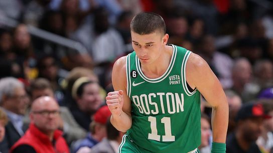 Payton Pritchard changed the Celtics fortunes against Sacramento simply by stepping onto the floor taken at TD Garden (Celtics)